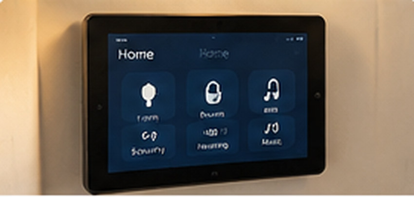 Illustrative smart-home setup setup