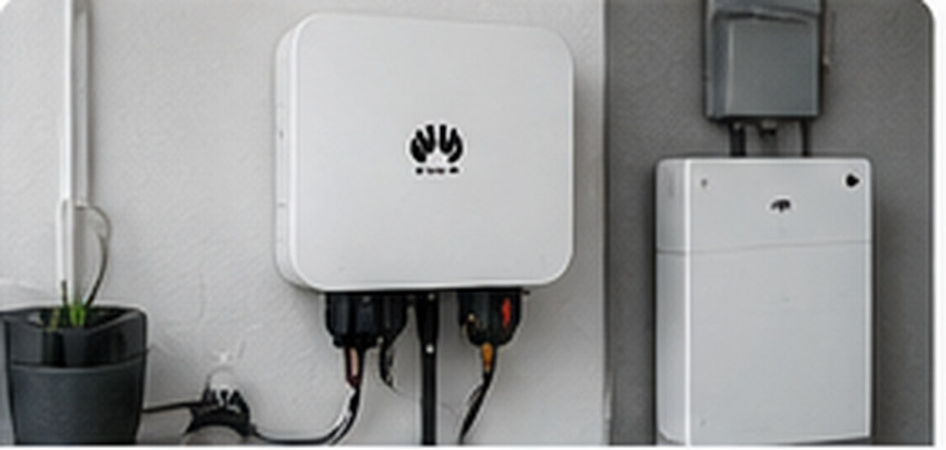 Illustrative solar connectivity setup